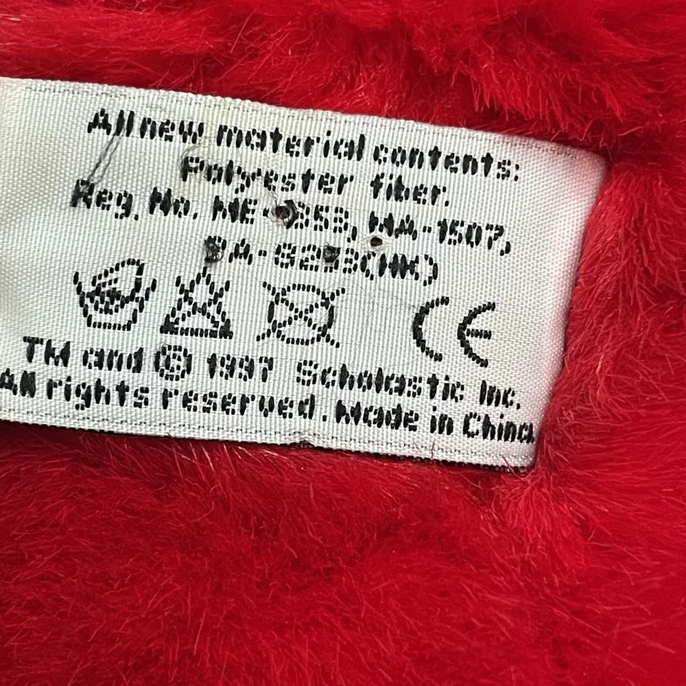 Clifford The Big Red Dog Vintage Scholastic Side Kicks Plush Stuffed Animal 21
